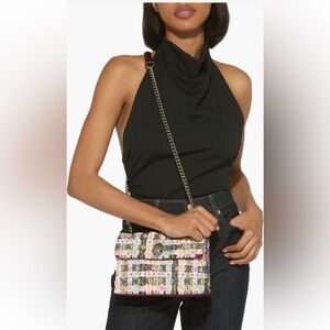 New Kurt Geiger Crossbody Bag ! 
Amazing Bag ! Work of art ! 💌💌💌💌